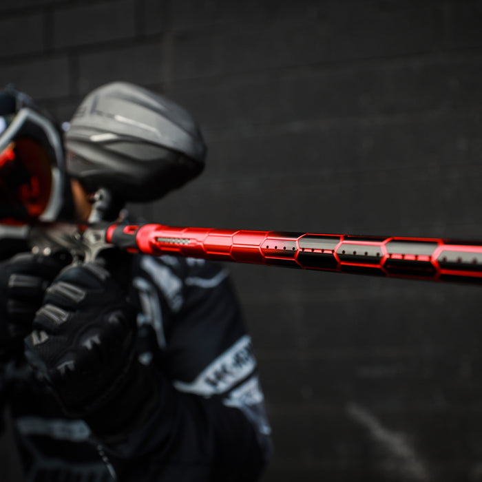 LAZR Elite Nexus Barrel Tip - Red/Black Fade