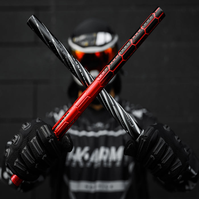 LAZR Elite Nexus Barrel Tip - Red/Black Fade