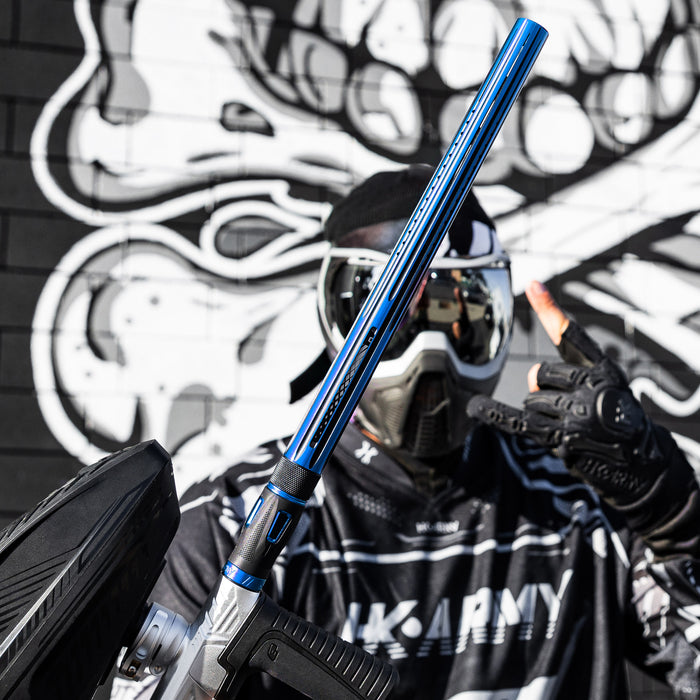 LAZR Elite Nova Barrel Kit - 15" Blue/Black - Black Inserts - Cocker Threads