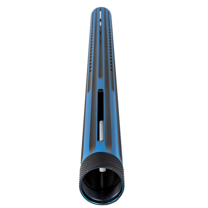 LAZR Elite Nova Barrel Kit - 15" Blue/Black - Black Inserts - Cocker Threads