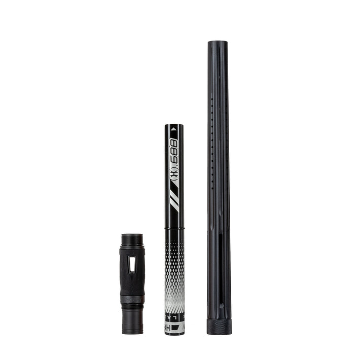LAZR Elite Nova Barrel Kit - 15" Dust Black - Black Inserts - Cocker Threads