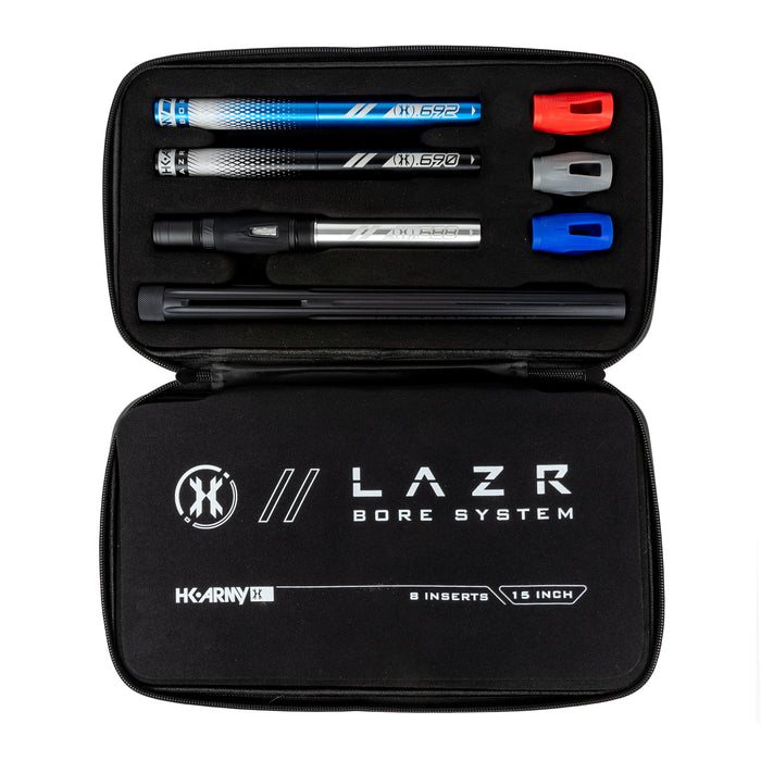 LAZR Elite Nova Barrel Kit - 15" Dust Black - Colored Inserts - Cocker Threads