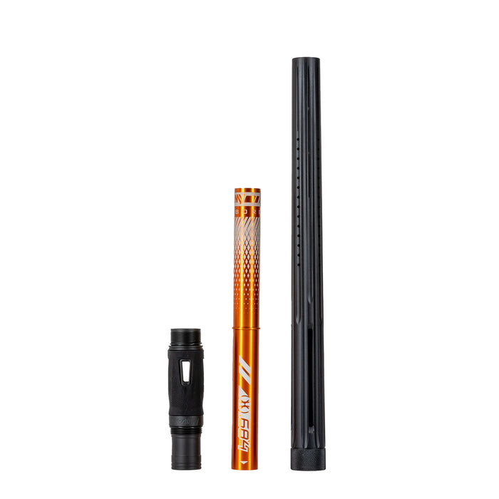 LAZR Elite Nova Barrel Kit - 15" Dust Black - Colored Inserts - Cocker Threads