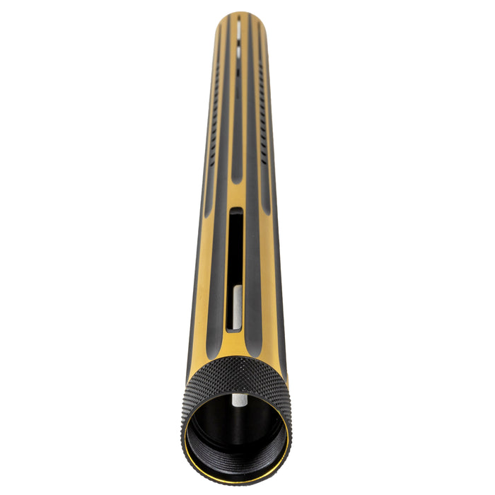 LAZR Elite Nova Barrel Kit - 15" Gold/Black - Black Inserts - Cocker Threads