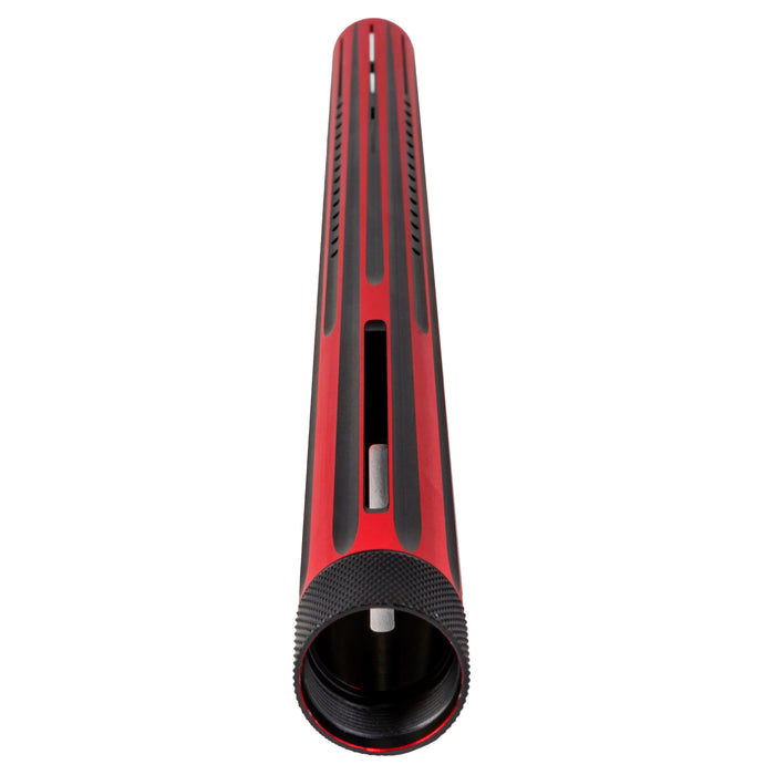 LAZR Elite Nova Barrel Kit - 15" Red/Black - Colored Inserts - Cocker Threads