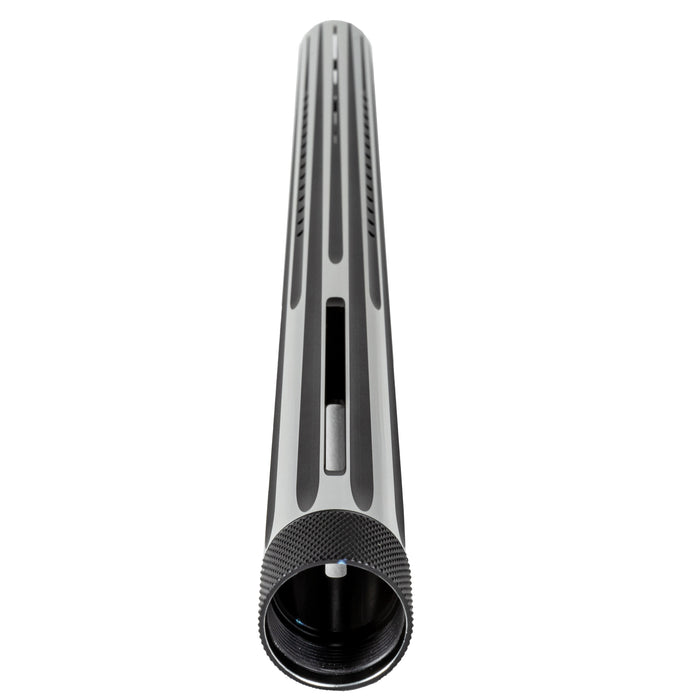 LAZR Elite Nova Barrel Kit - 15" Silver/Black - Colored Inserts - Cocker Threads