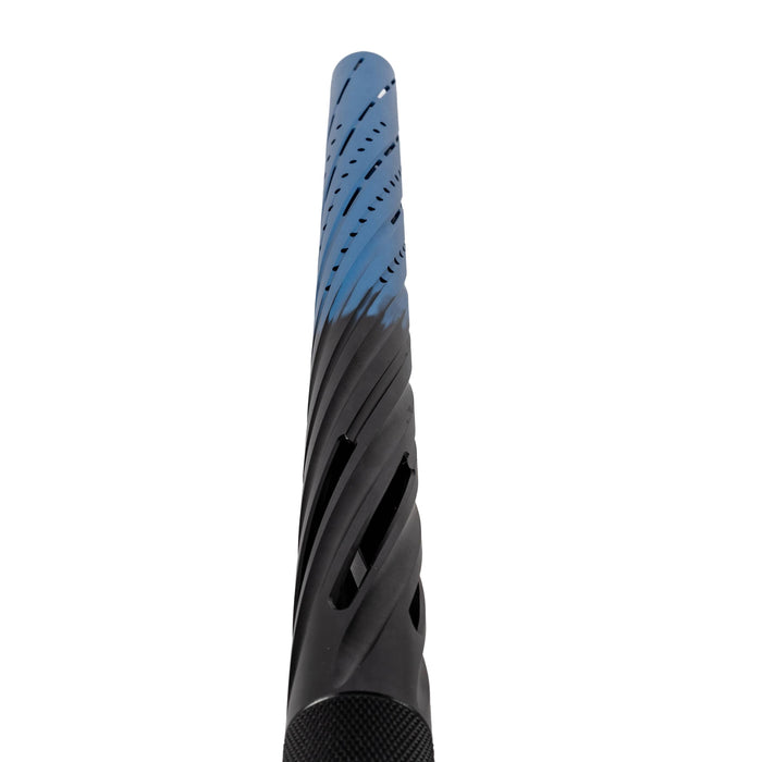 LAZR Elite Orbit Barrel Kit - 15" Black/Blue Fade - Black Inserts - Cocker Threads