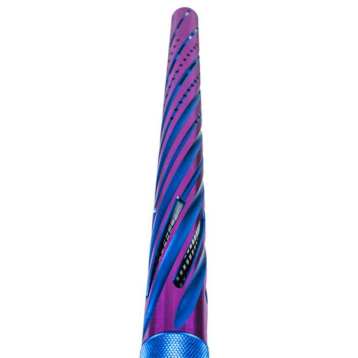 LAZR Elite Orbit Barrel Kit - 15" Blue/Purple Black Inserts - Cocker Threads