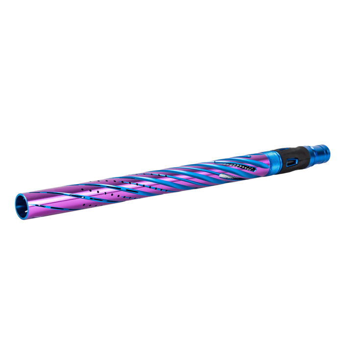 LAZR Elite Orbit Barrel Kit - 15" Blue/Purple Black Inserts - Cocker Threads