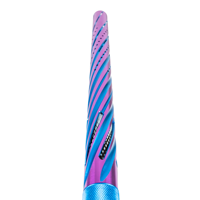 LAZR Elite Orbit Barrel Kit - 15" Blue/Purple Colored Inserts - Cocker Threads