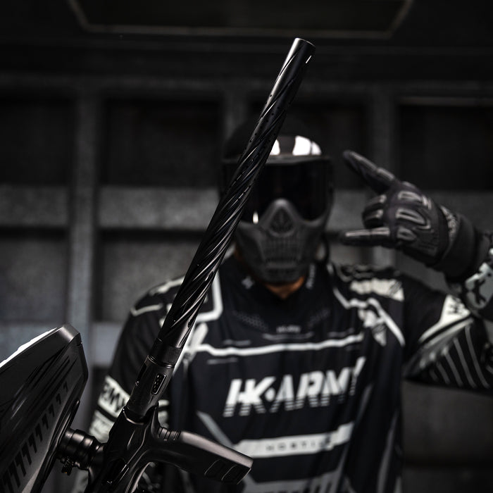 LAZR Elite Orbit Barrel Kit - 15" Dust Black/Black Inserts - Cocker Threads