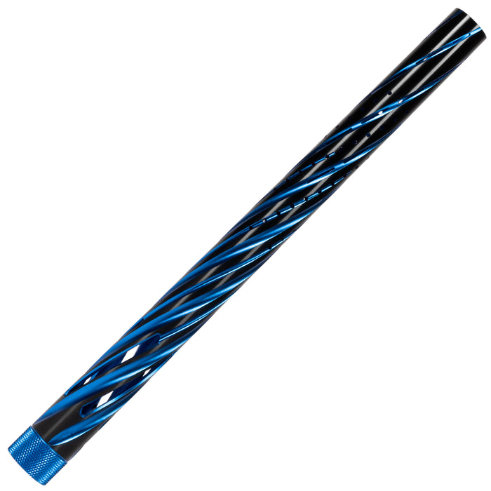 LAZR Elite Orbit Barrel Kit - 15" Dust Blue/Black - Black Inserts - Cocker Threads