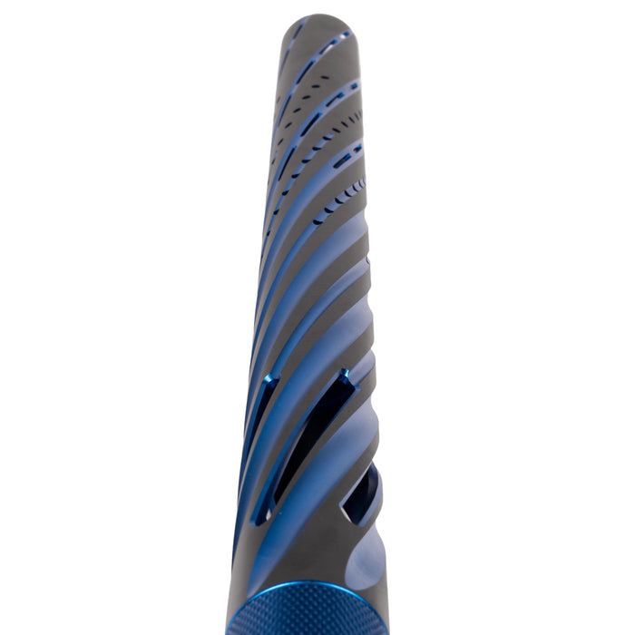 LAZR Elite Orbit Barrel Kit - 15" Dust Blue/Black - Black Inserts - Cocker Threads
