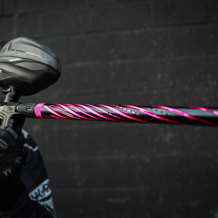LAZR Elite Orbit Barrel Kit - 15" Dust Pink/Black Inserts - Cocker Threads