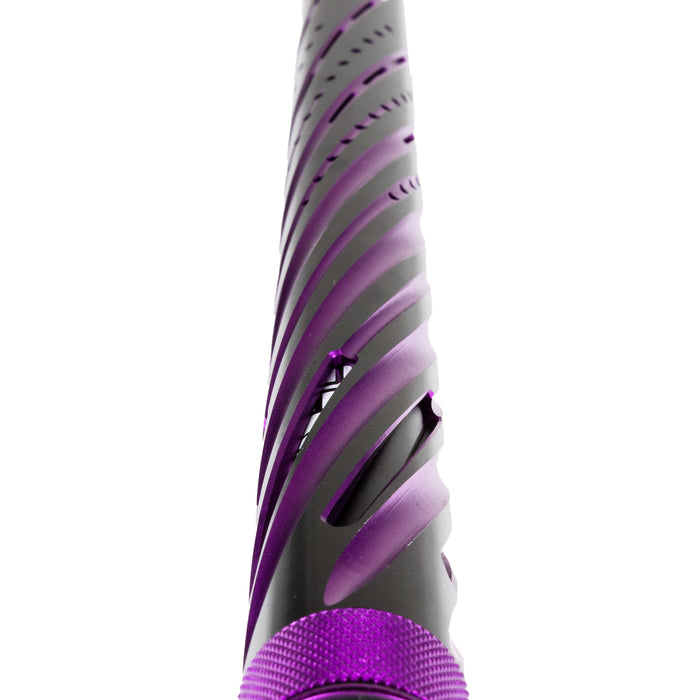 LAZR Elite Orbit Barrel Kit - 15" Dust Purple/Black Inserts - Cocker Threads