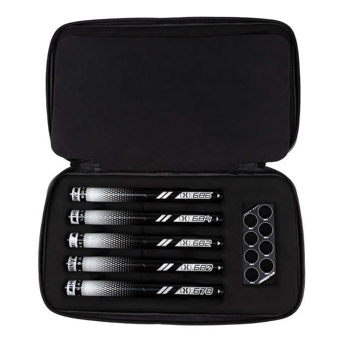 LAZR Elite Orbit Barrel Kit - 15" Dust Red/Black Inserts - Cocker Threads
