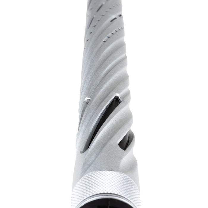 LAZR Elite Orbit Barrel Kit - 15" Dust Silver/Black Inserts - Cocker Threads