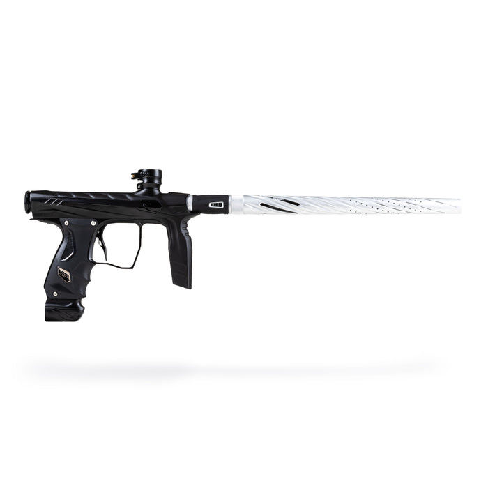 LAZR Elite Orbit Barrel Kit - 15" Dust Silver/Black Inserts - Cocker Threads