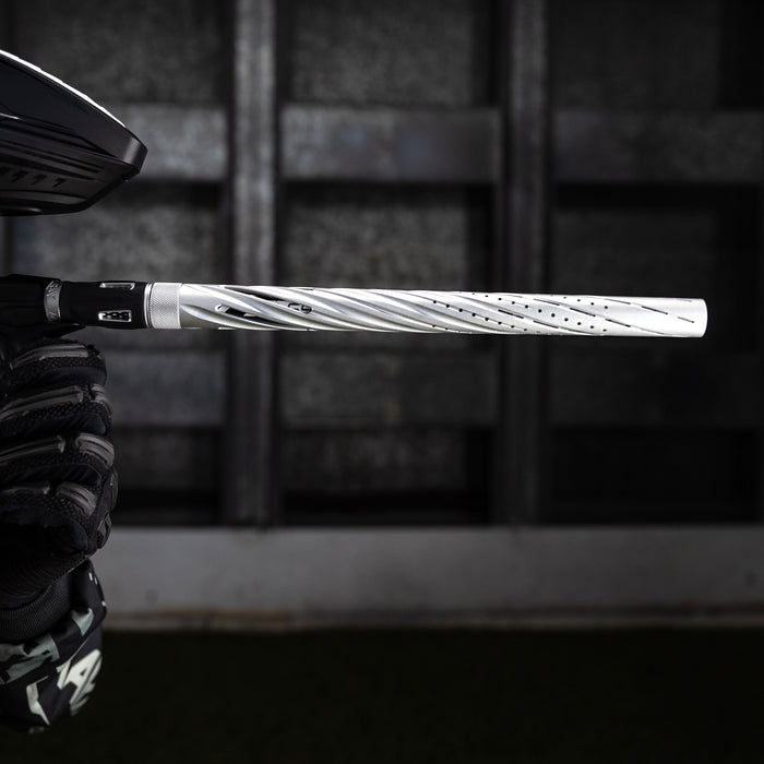 LAZR Elite Orbit Barrel Kit - 15" Dust Silver/Black Inserts - Cocker Threads