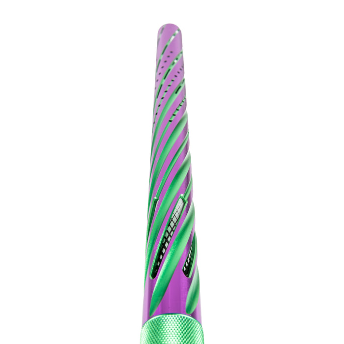 LAZR Elite Orbit Barrel Kit - 15" Green/Purple Black Inserts - Cocker Threads