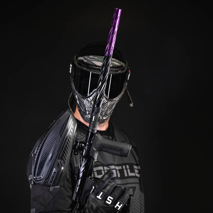 LAZR Elite Orbit Barrel Tip - Black/Purple Fade