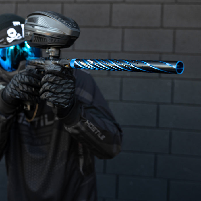 LAZR Elite Orbit Barrel Tip - Dust Blue/Black