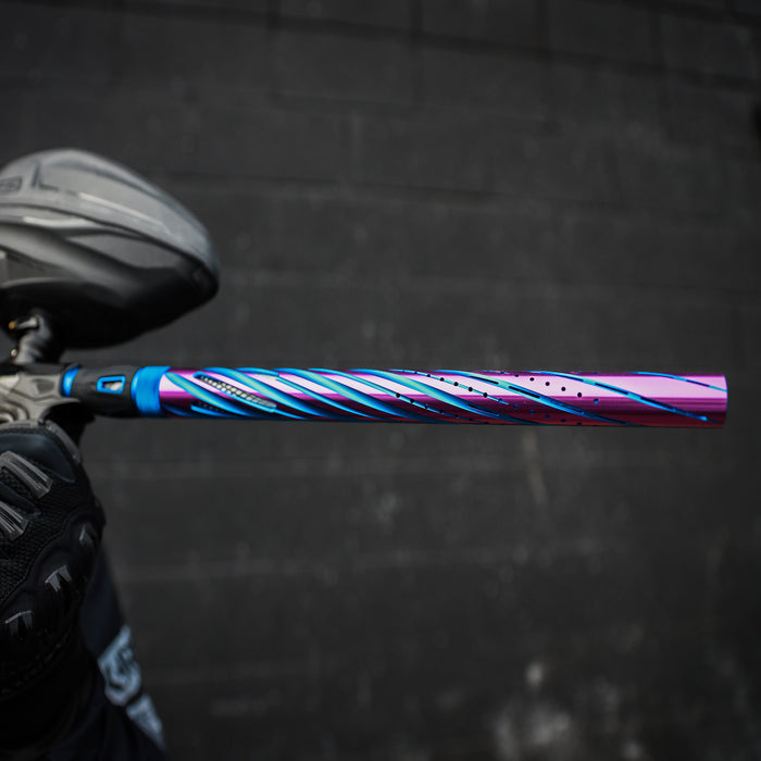 LAZR Elite Orbit Barrel Tip - Dust Blue/Purple