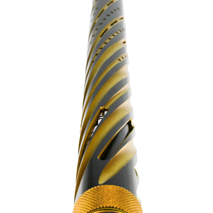 LAZR Elite Orbit Barrel Tip - Dust Gold/Black