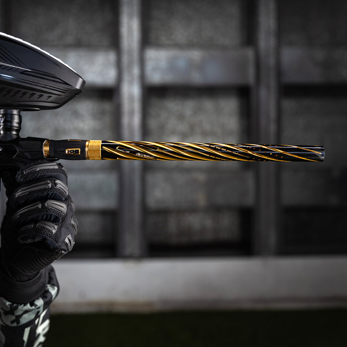 LAZR Elite Orbit Barrel Tip - Dust Gold/Black