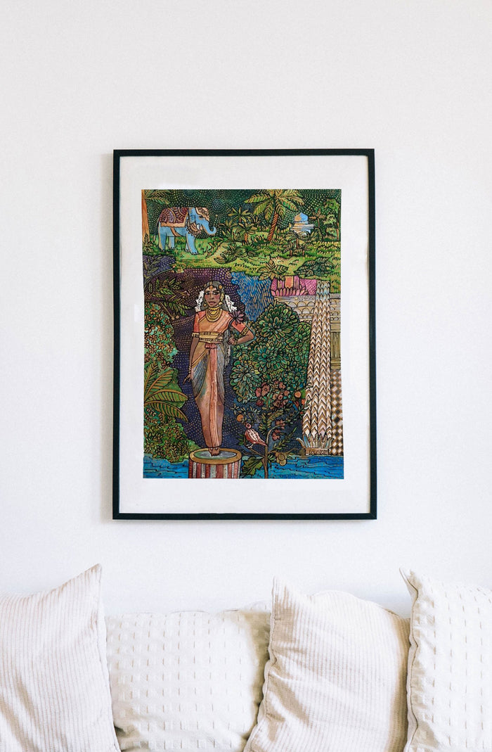 Leela Print