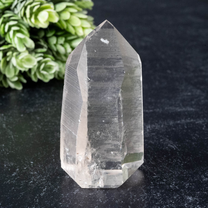 Lemurian Crystal Polished Point 98 g 64x36mm - InnerVision Crystals