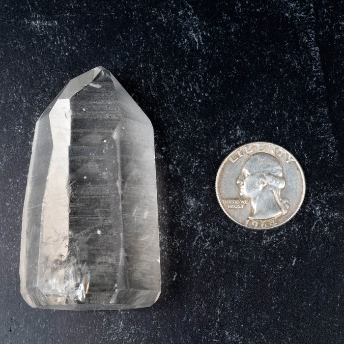 Lemurian Crystal Polished Point 98 g 64x36mm - InnerVision Crystals