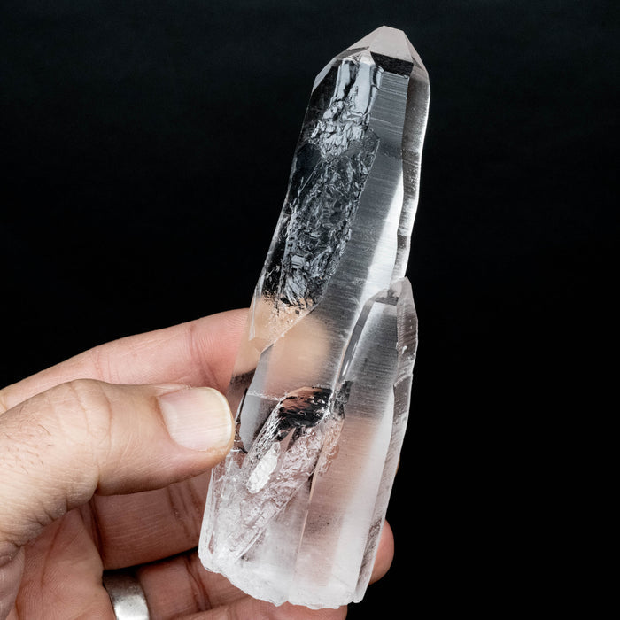 Lemurian Seed Crystal 147 g 120x39mm - InnerVision Crystals