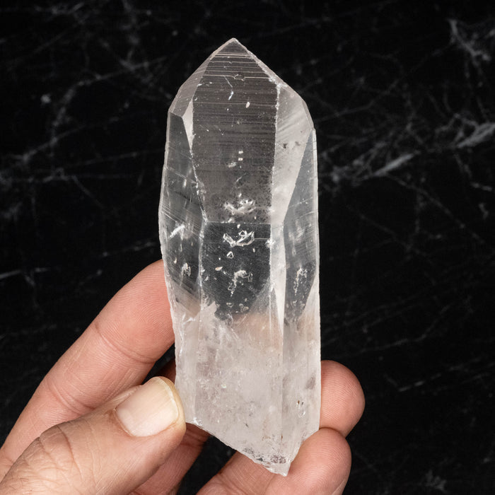 Lemurian Seed Crystal 172 g 100x39mm - InnerVision Crystals