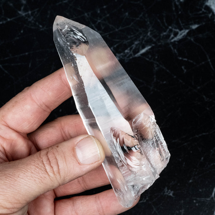 Lemurian Seed Crystal 228 g 120x39mm *DING - InnerVision Crystals