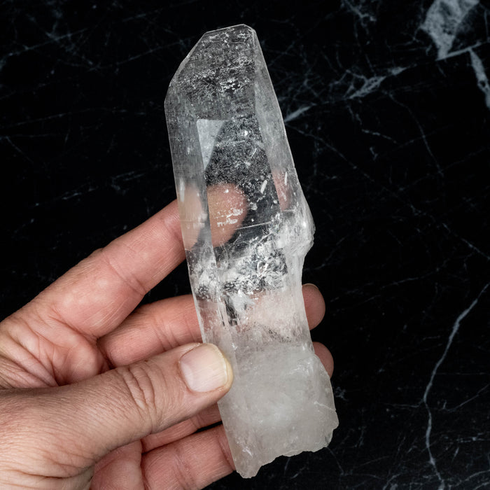 Lemurian Seed Crystal 233 g 145x41mm - InnerVision Crystals