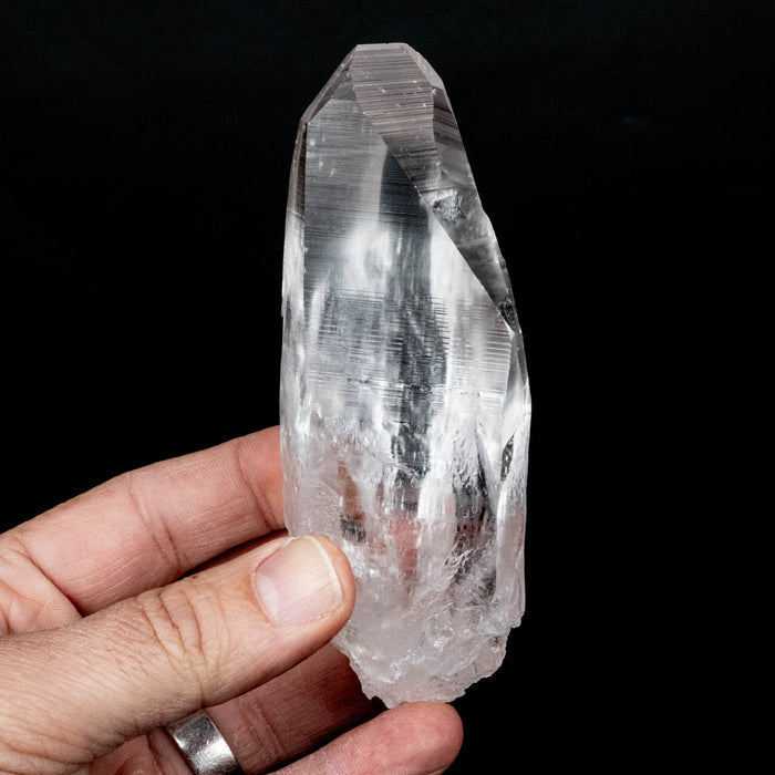 Lemurian Seed Crystal 243 g 121x45mm - InnerVision Crystals
