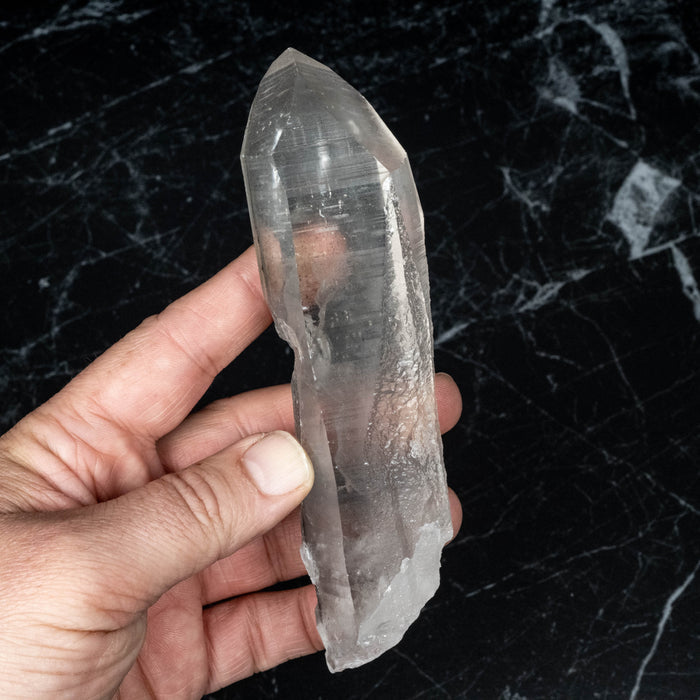 Lemurian Seed Crystal 266 g 152x40mm Phantom - InnerVision Crystals