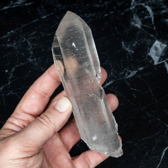 Lemurian Seed Crystal 266 g 152x40mm Phantom - InnerVision Crystals