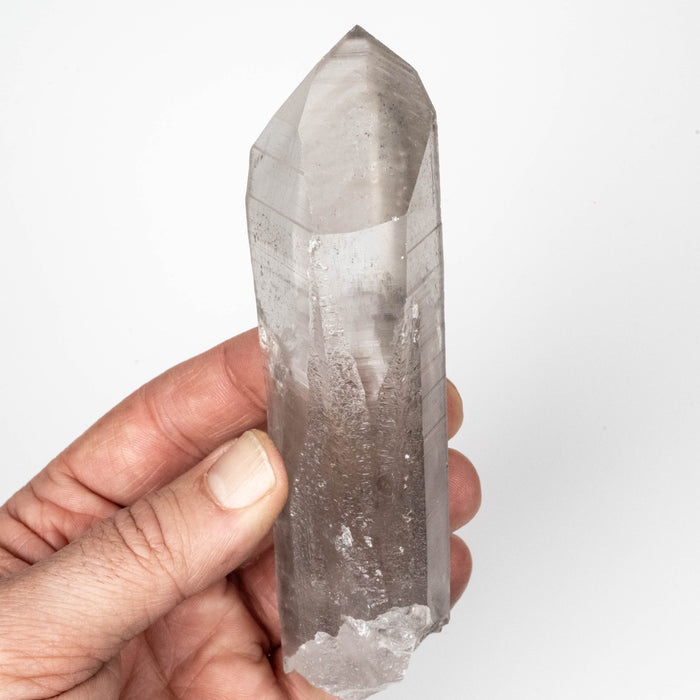 Lemurian Seed Crystal 266 g 152x40mm Phantom - InnerVision Crystals