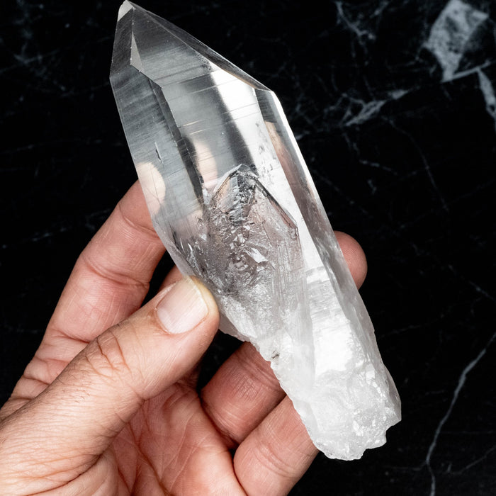 Lemurian Seed Crystal 286 g 14043mm - InnerVision Crystals