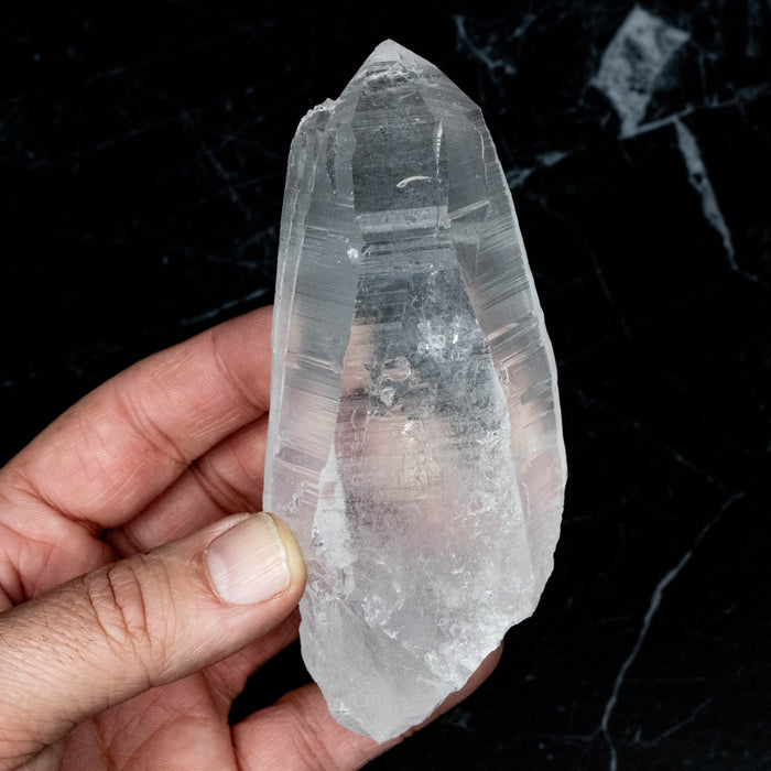 Lemurian Seed Crystal 340 g 124x53mm - InnerVision Crystals