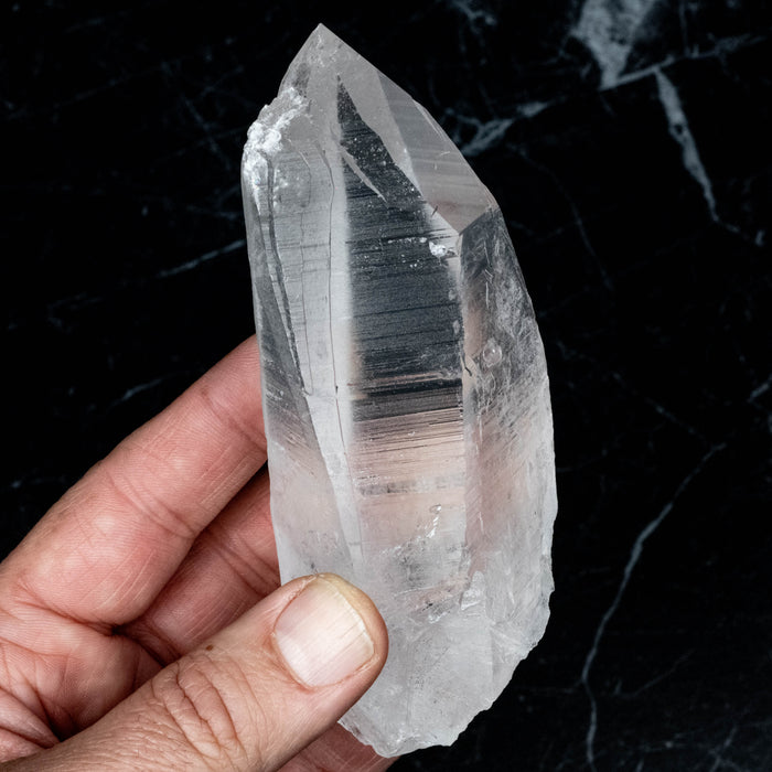 Lemurian Seed Crystal 340 g 124x53mm - InnerVision Crystals