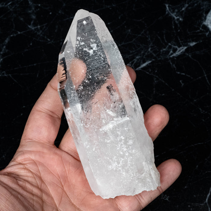 Lemurian Seed Crystal 356 g 135x54mm - InnerVision Crystals