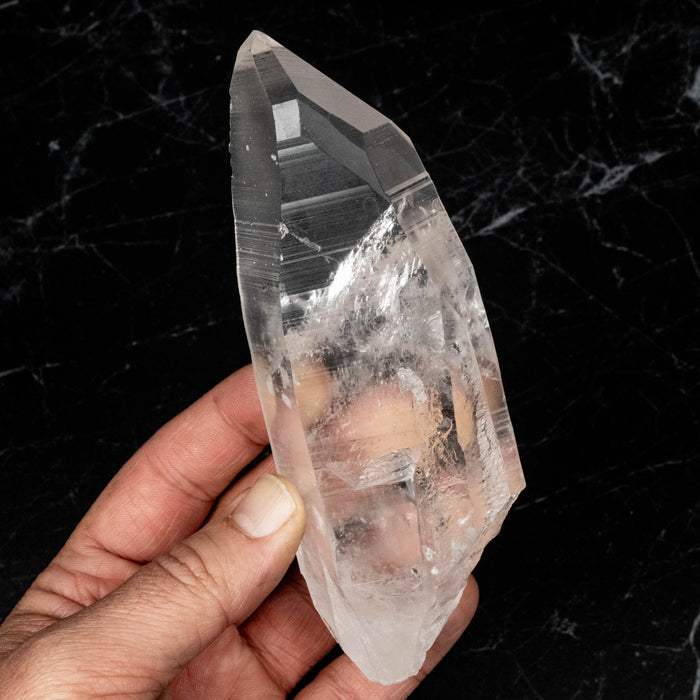 Lemurian Seed Crystal 383 g 148x54mm - InnerVision Crystals
