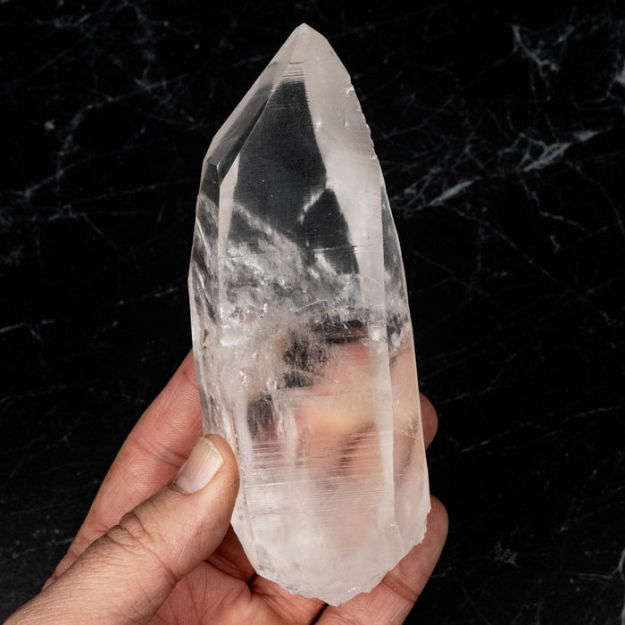 Lemurian Seed Crystal 383 g 148x54mm - InnerVision Crystals