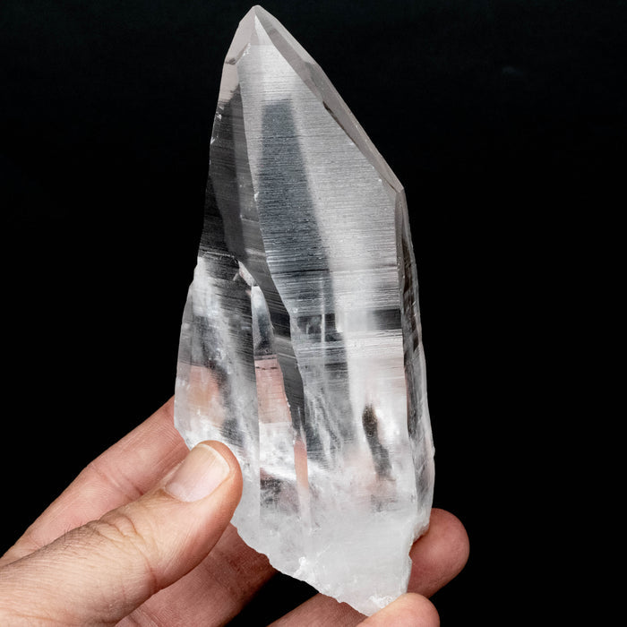 Lemurian Seed Crystal 420 g 137x50mm - InnerVision Crystals