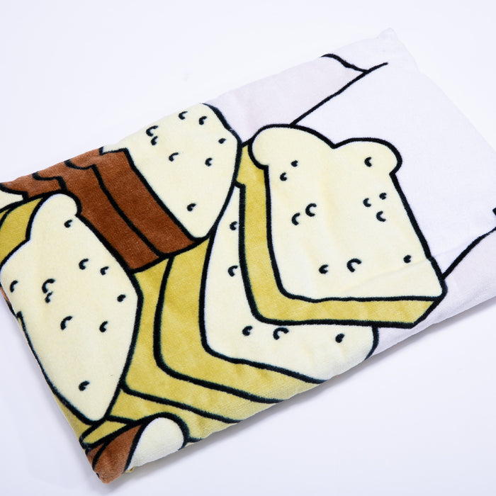 RIPNDIP Lets Get This Bread Beach Towel