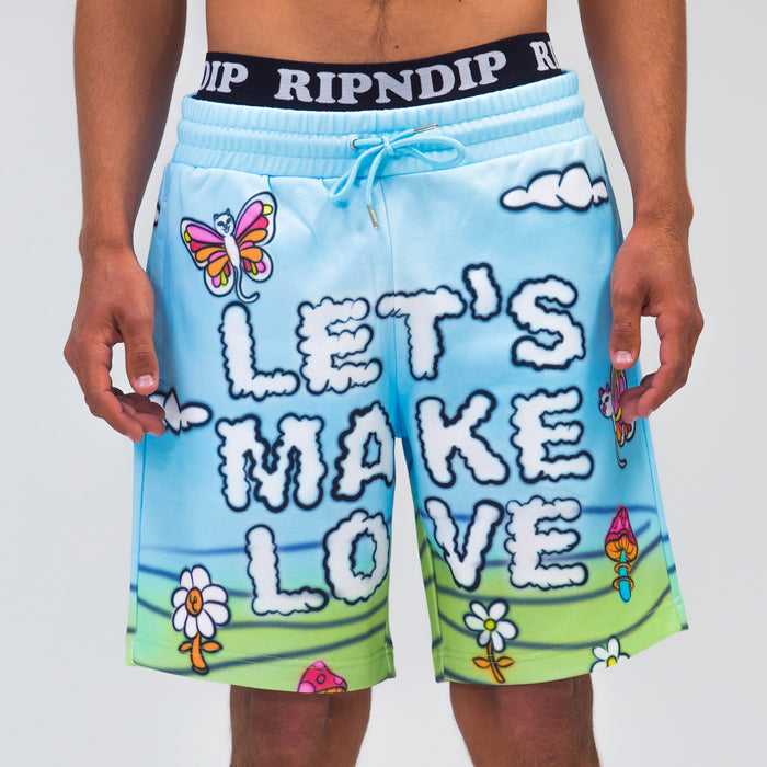 340504 Lets Make Love Sweatshorts (Multi)