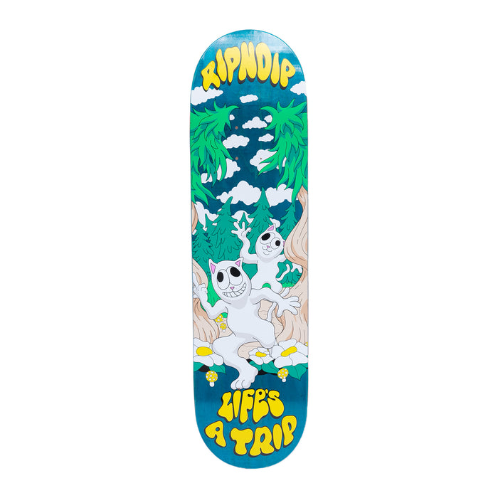 RIPNDIP Lifes A Trip Board (Teal Blue)